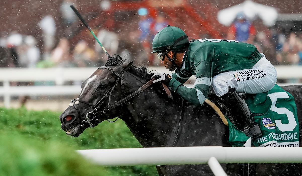 Deterministic, Turf Champions Day, Woodbine Mile, Woodbine, horse racing, America's Best Racing, ABR